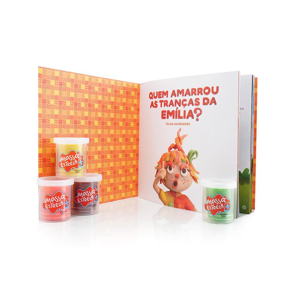 Livro Quem Amarrou as Tranças da Emilia Super Massa -Estrela - 4