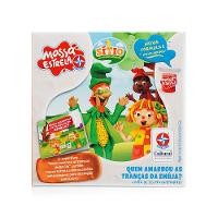 Livro Quem Amarrou as Tranças da Emilia Super Massa -Estrela - 1