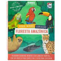 Livro para Exploradores: Floresta Amazônica - Happy Books - 1