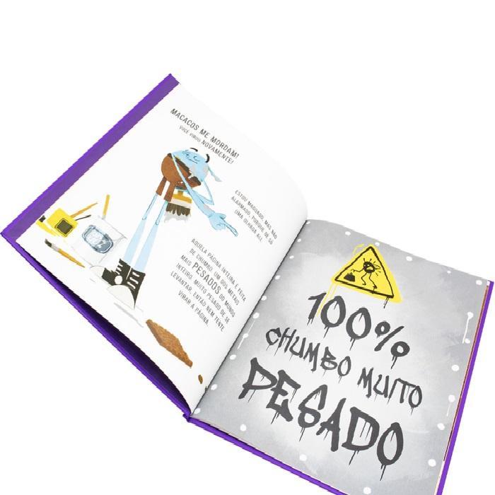 Livro Não Abra Este Livro Ou Então- Happy Books - 2