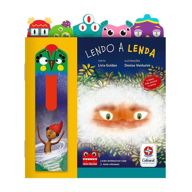 Livro Lendo a Lenda - Estrela Cultural - 1