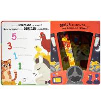 Livro Lanterna: Fazenda - Dirija & Procure - Happy Books - 2