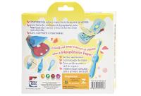 Livro-Fantoche Banho Popo escova os dentes Amarelo - Happy - 2