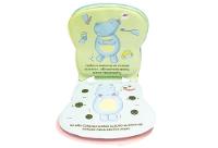 Livro-Fantoche Banho Popo escova os dentes Amarelo - Happy - 3