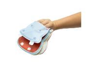 Livro-Fantoche Banho Popo escova os dentes Amarelo - Happy - 5