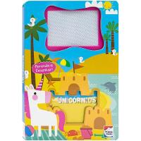 Livro-Lousa Mágica! Unicórnios - Happy Books - 1