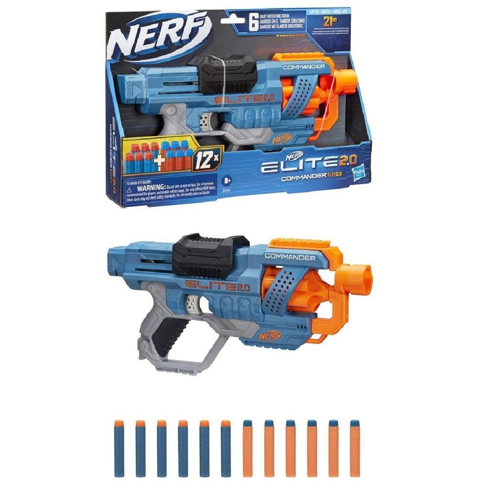 Nerf Lançador Elite 2.0 Comander - E9486 - Hasbro - 1