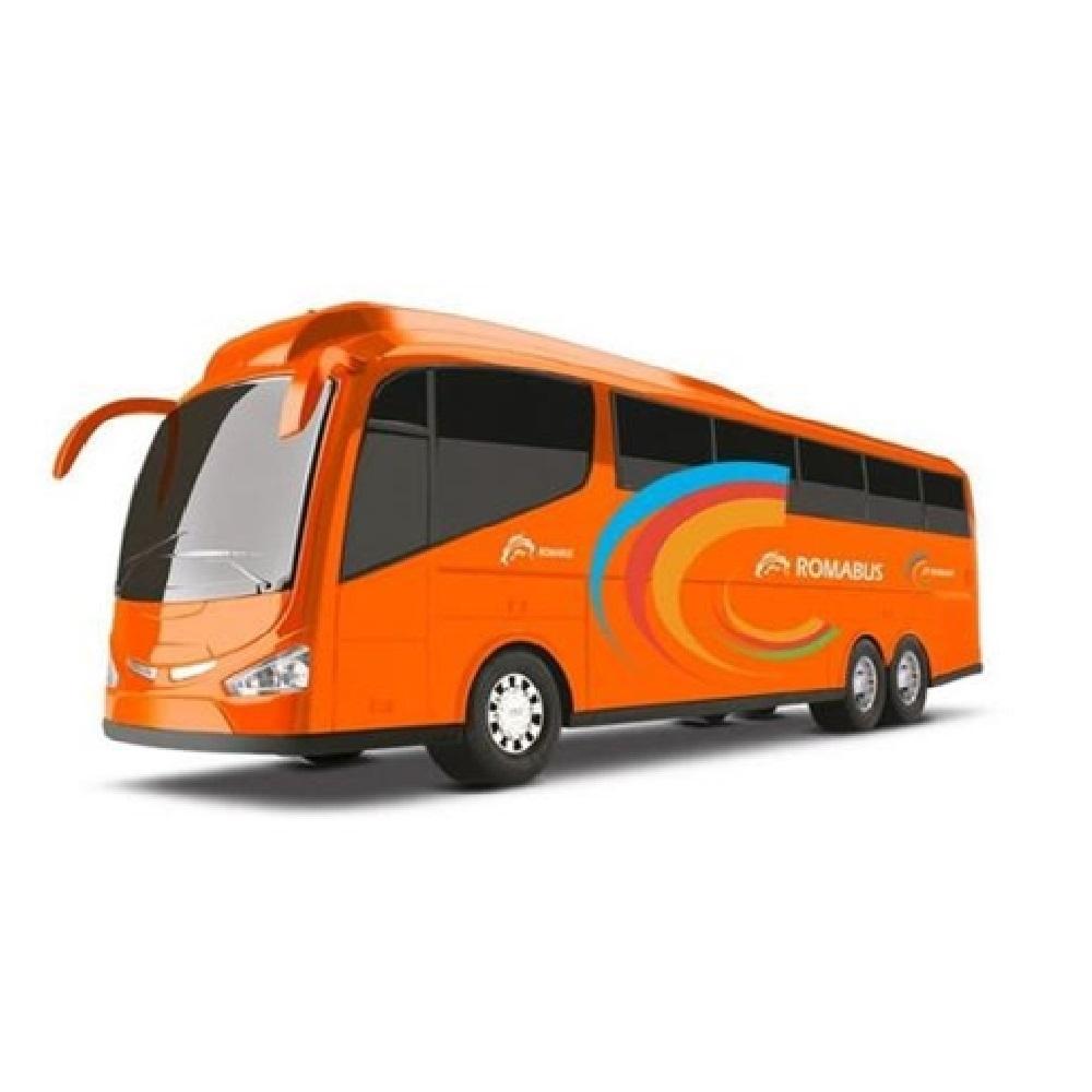 Miniatura Ônibus Executivo Laranja - Roma - 1