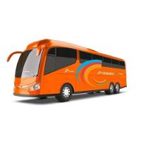 Miniatura Ônibus Executivo Laranja - Roma - 1