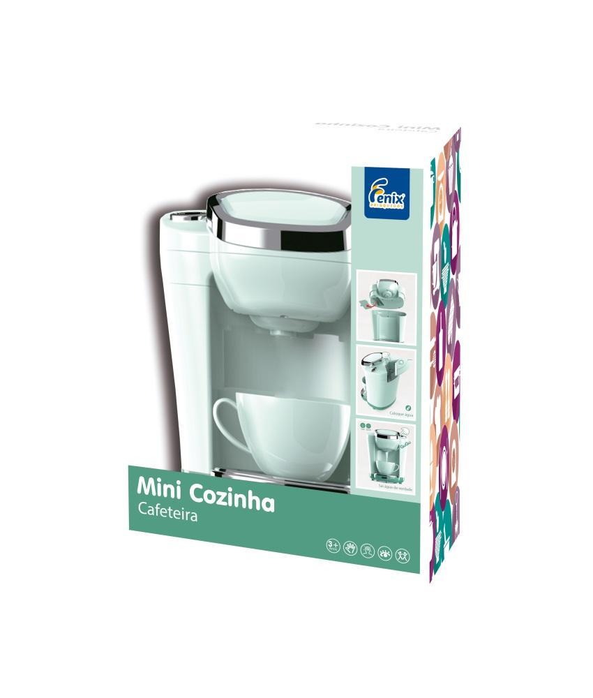 Mini Cozinha - Cafeteira com Som - Fênix - 1