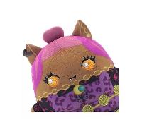 Pelúcia Monster High Cuutopia Clawdeen Wolf HKX89 - Mattel - 2