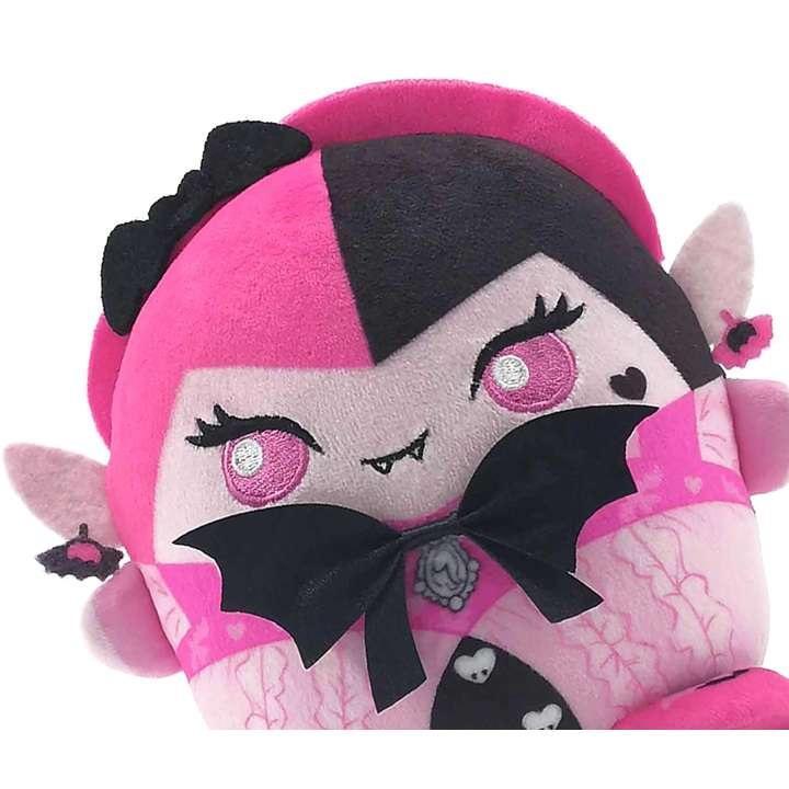 Pelúcia Monster High Cuutopia Draculaura HKX89 - Mattel - 2