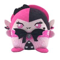 Pelúcia Monster High Cuutopia Draculaura HKX89 - Mattel - 1