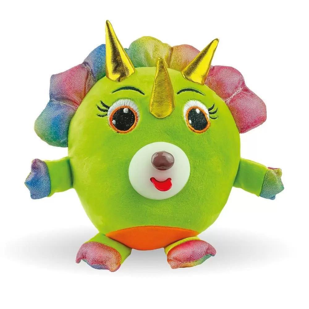 Pelúcia Big Giga Bazoo Linguarudo Verde - Toyng - 1