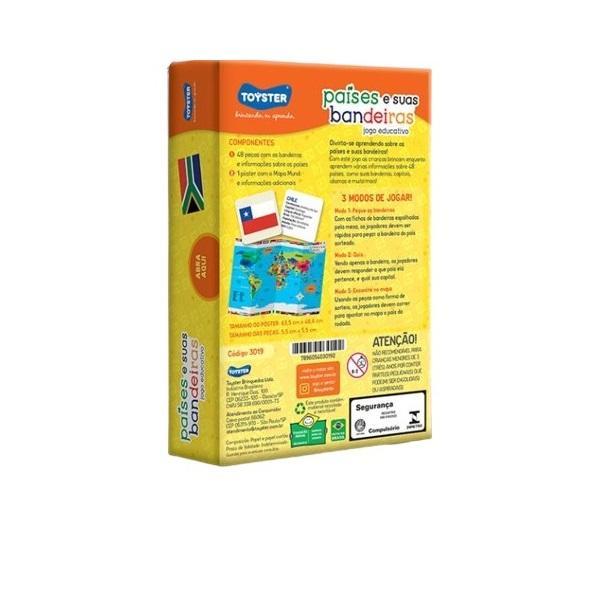 Países e suas Bandeiras - Toyster - 3