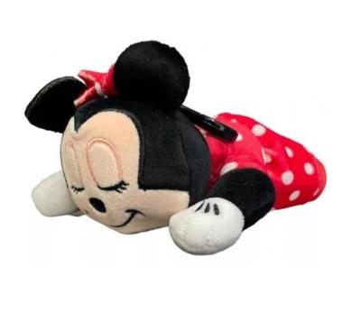 Pelúcia Disney Clip on Dormindo Minnie 12 CM - Fun