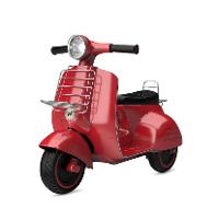 Mini Veículo Elétrico Lambreta 6V Vermelho - Bandeirante - 1