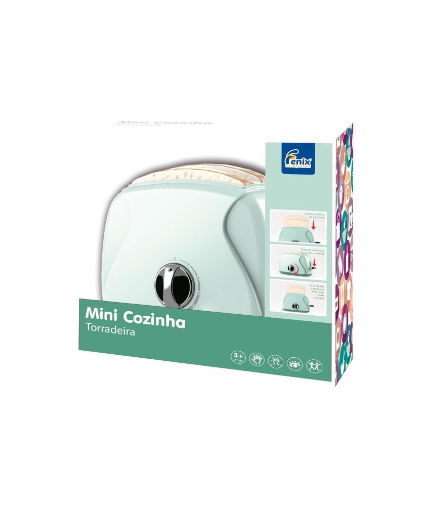 Mini Cozinha - Torradeira com Som - Fênix - 1
