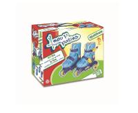 Patins Tri-line 26 29 Ajustável Com Acessórios Azul - Fênix - 2