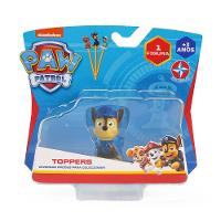 Patrulha Canina - Topper Unitário - Chase - Estrela - 1