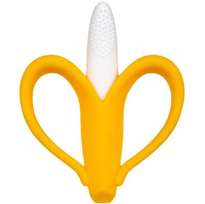 Massageador de Gengiva em Silicone - Banana - Buba