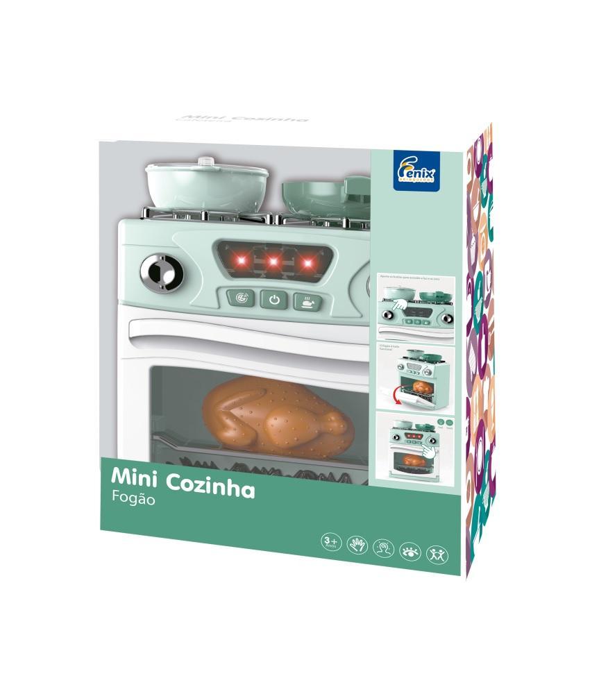 Mini Cozinha - Fogão com Som - Fênix - 1