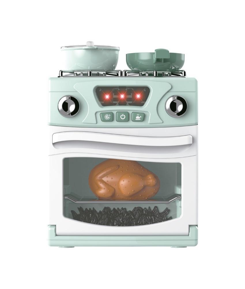 Mini Cozinha - Fogão com Som - Fênix - 2