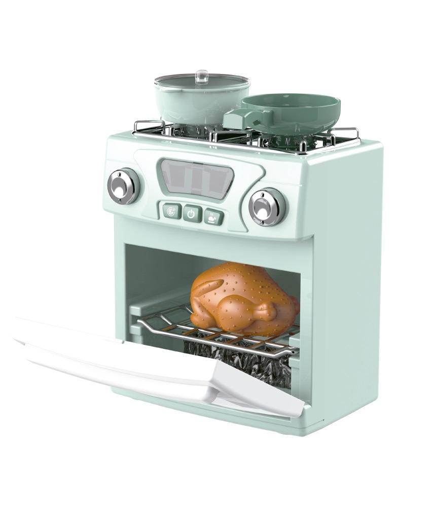 Mini Cozinha - Fogão com Som - Fênix - 3