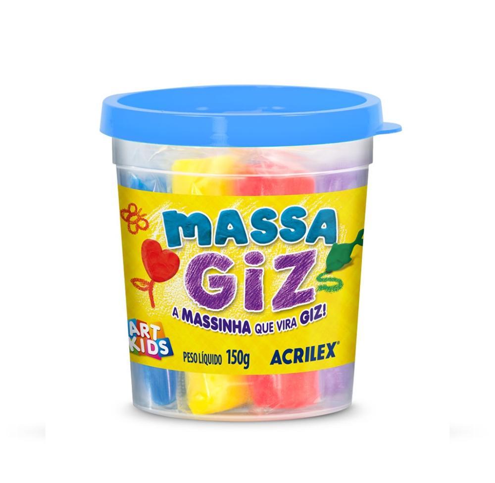 Massa Giz 100g - Acrilex - 1
