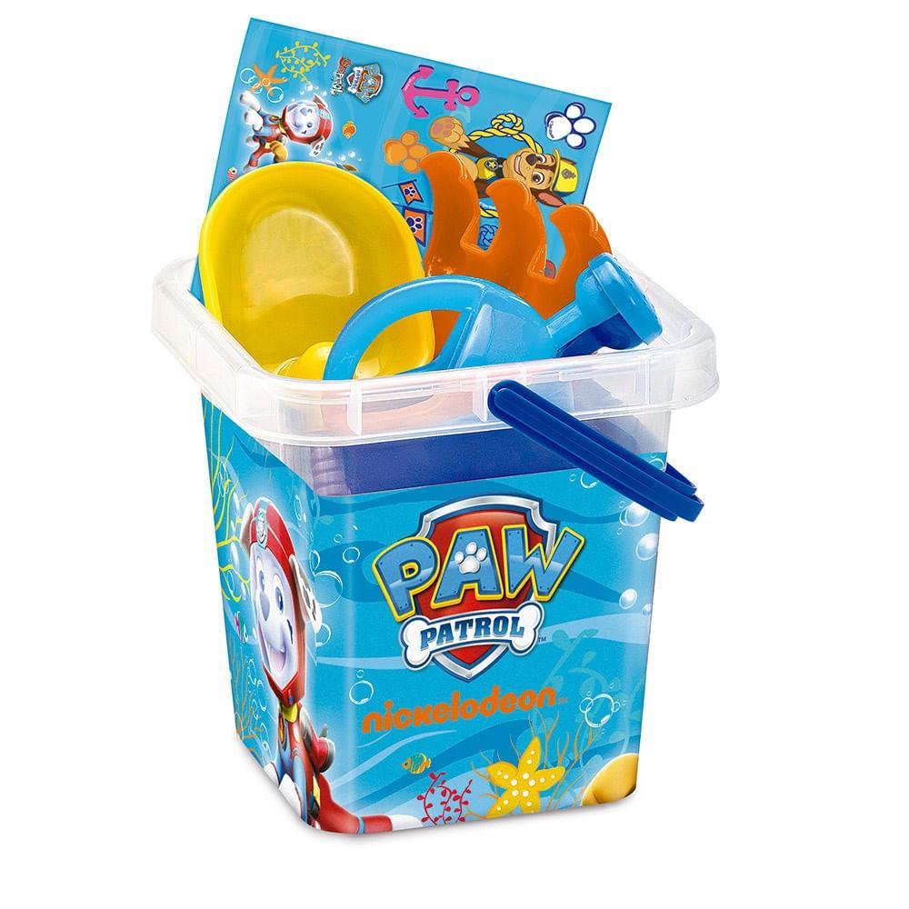 Patrulha Canina Baldinho De Praia Com Acessórios - Fun - 1