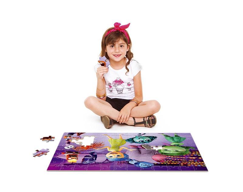 Quebra-Cabeça Divertidamente 2 120 peças grandão- Toyster - 3