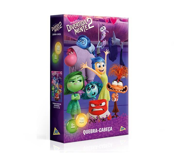 Quebra-Cabeça 100 peças Divertidamente 2- Toyster - 1