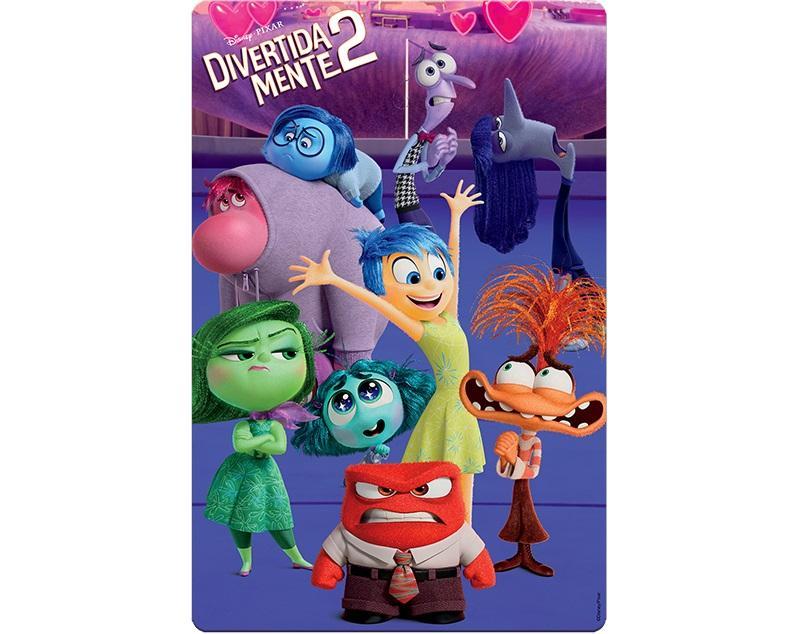 Quebra-Cabeça 100 peças Divertidamente 2- Toyster - 2