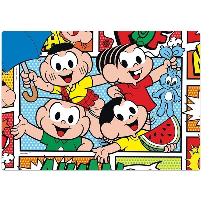 Quebra-Cabeça 48 peças Grandão Turma da Mônica - Toyster - 3