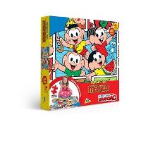 Quebra-Cabeça 48 peças Grandão Turma da Mônica - Toyster - 1