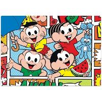 Quebra-Cabeça 48 peças Grandão Turma da Mônica - Toyster - 3