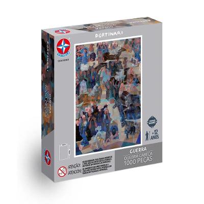 Quebra-Cabeça - Portinari Guerra - 1000 peças - Estrela