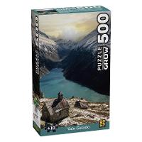 Quebra-Cabeça - 500 peças - Vale Gelado - Grow - 1