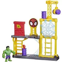 Playset Spidey - Arena do Hulk F3717 - Hasbro - 1