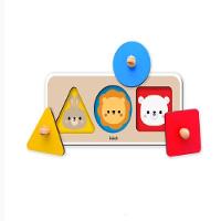 Primeiros Encaixes Cores e Formas - Babebi - 2