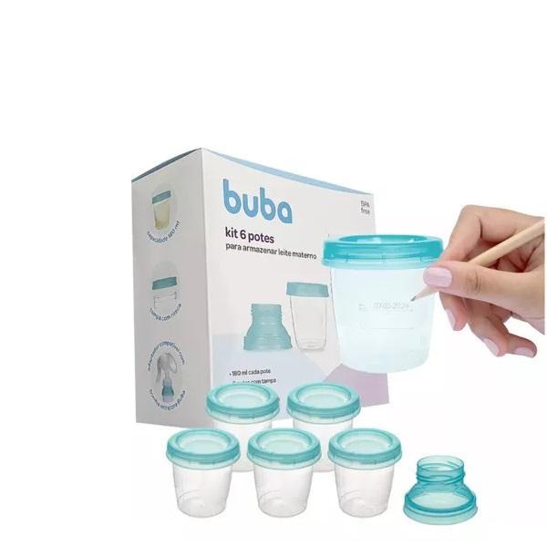Potes Para Armazenar Leite Materno - Buba - 1