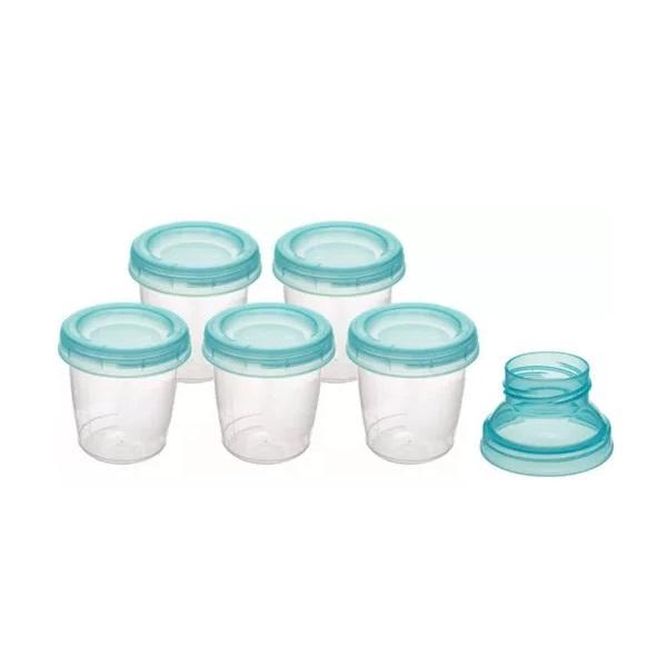 Potes Para Armazenar Leite Materno - Buba - 4