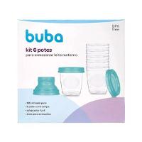 Potes Para Armazenar Leite Materno - Buba - 3