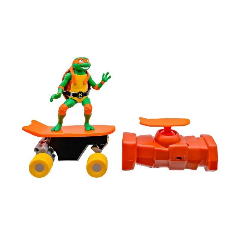 Personagem Sobre Skate Half Pipe - Michelangelo - Candide - 1