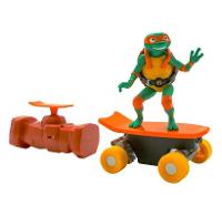 Personagem Sobre Skate Half Pipe - Michelangelo - Candide - 2