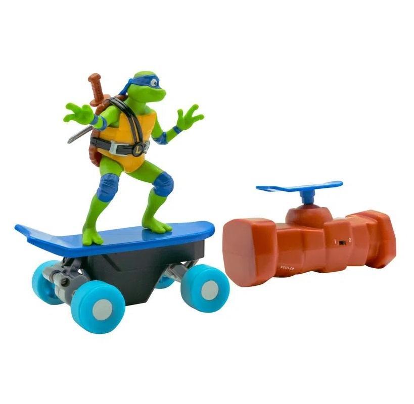 Personagem Sobre Skate Half Pipe - Leonardo - Candide - 2