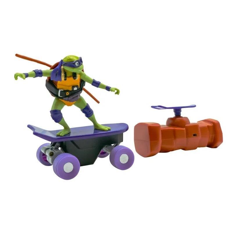 Personagem Sobre Skate Half Pipe - Donatello - Candide - 1