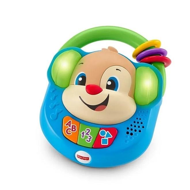 Player Musical Cante E Aprenda - Cachorrinho - Fisher-price - 1