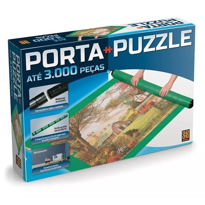 Porta Quebra-Cabeça até 3000 Peças - Grow - 1
