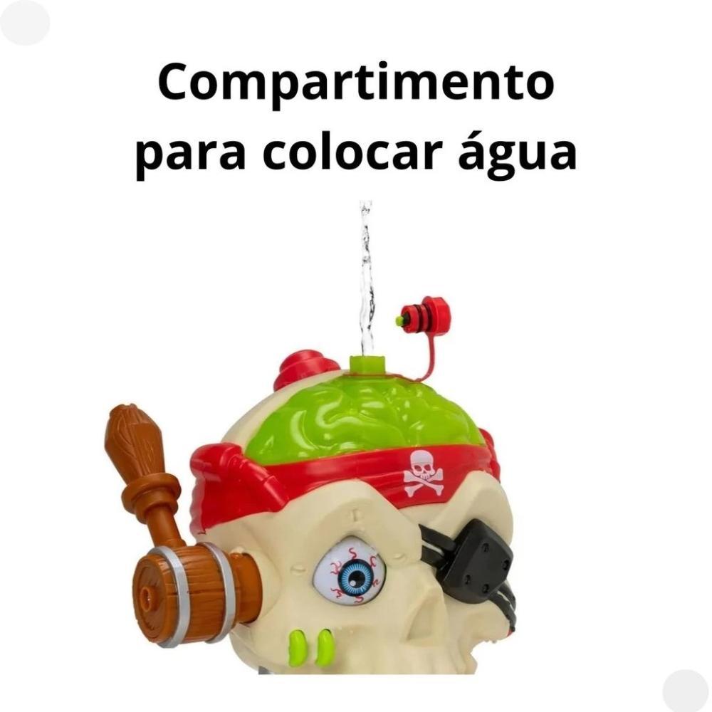 Pista Lavagem Cabeça de Pirata com 01 Carro - Fun - 4